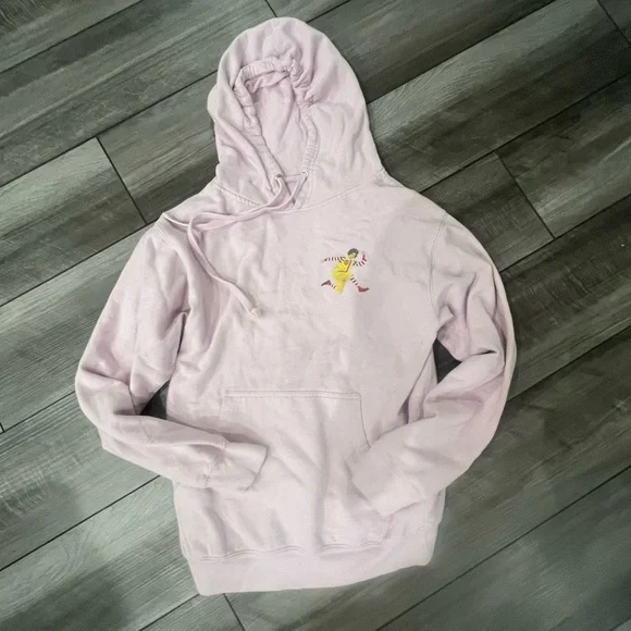 Pink Danny Duncan Sweater Tops Pink Danny Duncan Hoodie Poshmark